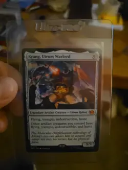 MTG Krang, Utrom Warlord [TMT - 175] - NM [Normal] - Image 2