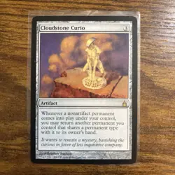 Magic The gathering Cloudstone Curio (Ravnica) near Mint - Image 1