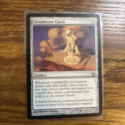 Magic The gathering Cloudstone Curio (Ravnica) near Mint - Image 3
