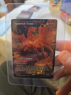 Spinerock Tyrant (0389) (Showcase Foil) Lorwyn Eclipsed - Image 1
