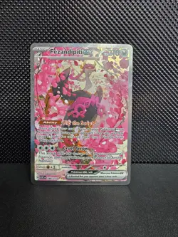 Pokemon TCG - Fezandipiti ex 288/217 - Special Illustration Rare Ascended Heroes - Image 1