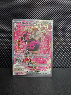 Pokemon TCG - Fezandipiti ex 288/217 - Special Illustration Rare Ascended Heroes - Image 2
