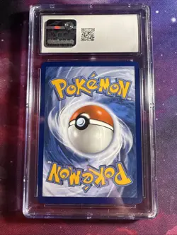 Pokemon 2025 Team Rocket's Persian ex Black Star Promos 218 CGC 10 - Image 2