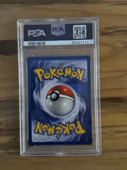Pokemon League BLACK STAR PSYDUCK PROMO #20 PSA 10 Cert # 65307111 - Image 4