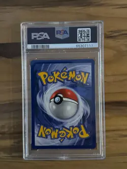 Pokemon League BLACK STAR PSYDUCK PROMO #20 PSA 10 Cert # 65307111 - Image 5