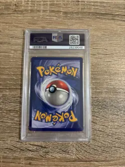 1999 POKEMON BASE SET 1ST EDITION #47 DIGLETT PSA 10 SHADOWLESS - Image 2
