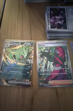 Pokemon Prismatic Evolutions Lot ( 479 Basic, 29 Holo, 3 exs, 1 Rare Full Art) - Image 2
