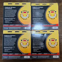 ​LOT OF 4 Pokemon Day 2026 Collection Box SEALED - 30th Anniversary Pikachu - Image 2