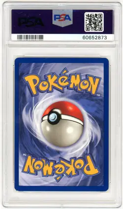 1999 Pokemon Fossil #39 Magmar 1st Edition PSA 9 - Image 2