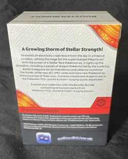 Pokemon TCG Surging Sparks Booster Bundle Factory Sealed - Image 2