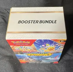 Pokemon TCG Surging Sparks Booster Bundle Factory Sealed - Image 5