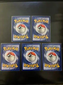 Pokemon TCG Cyndaquil Lot of 5! 56/111 57/111 59/100 61/105 105/165 - Image 2