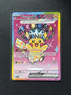 Pokemon: Pikachu ex - 277/217 - ME: Ascended Heroes (ASC) Special Illustration - Image 1