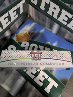 Mew 151 Ultra-Premium Collection Box Pokemon TCG: Scarlet & Violet 151 Brand New 820650855412 - Image 3