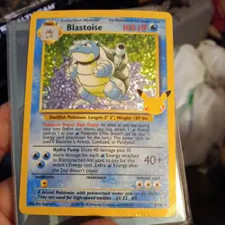 Pokemon TCG - Blastoise 2/102 - Holo Rare - Base Set Unlimited [Near Mint] - Image 4
