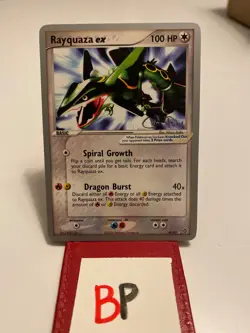 Rayquaza ex - World Championships 2004 - Pokemon TCG - 97/97 EX Dragon - Image 1