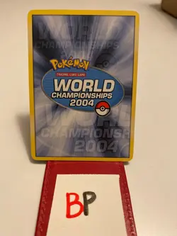 Rayquaza ex - World Championships 2004 - Pokemon TCG - 97/97 EX Dragon - Image 2