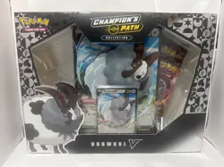 POKEMON CHAMPIONS PATH DUBWOOL V BOX NEW FACTORY SEALED 2020 [OUT OF PRINT] - Image 1