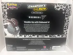 POKEMON CHAMPIONS PATH DUBWOOL V BOX NEW FACTORY SEALED 2020 [OUT OF PRINT] - Image 2