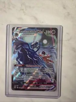 Shadow Rider Calyrex VMAX TG18/TG30 Trainer Gallery Pokemon Astral Radiance NM - Image 1