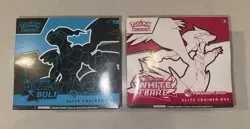 Pokemon Center White Flare & Black Bolt Elite Trainer Box ETB Sealed - Image 1