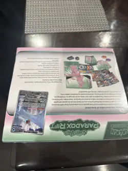 POKEMON Scarlet & Violet Paradox Rift Elite Trainer Box ETB Iron Valiant - Image 4