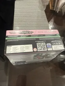 POKEMON Scarlet & Violet Paradox Rift Elite Trainer Box ETB Iron Valiant - Image 5