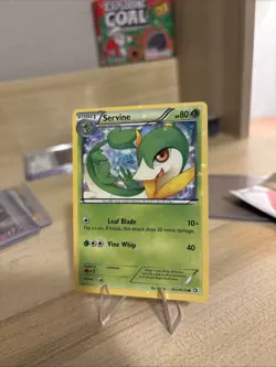 Servine RC2/RC25 2013 Pokemon TCG Black & White Legendary Treasures Common - LP - Image 1