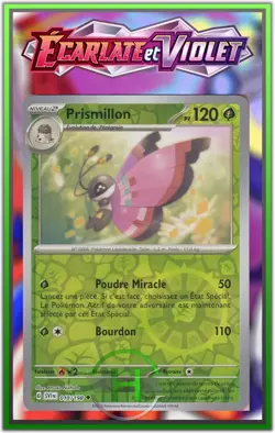 Prismillon Reverse - EV1:Ecarlate et Violet - 010/198 - Carte Pokemon FR Neuve - Image 1