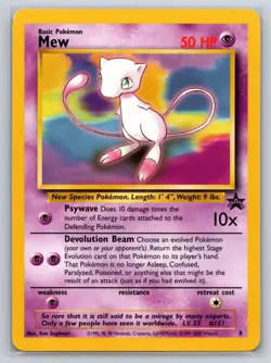 Mew (8) Promo WoTC Promo 08/53 NM Pokemon TCG - Image 1