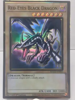Red-Eyes Black Dragon MAGO-EN003 1st Edition MAXIMUM GOLD RARE Mint Yu-Gi-Oh! - Image 4