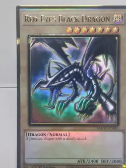 Red-Eyes Black Dragon MAGO-EN003 1st Edition MAXIMUM GOLD RARE Mint Yu-Gi-Oh! - Image 5