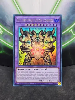 Yugioh The Unstoppable Exodia Incarnate INFO-EN033 Ultra Rare 1st Edition NM - Image 1