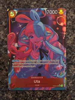 Uta ALT ART SR EB03-003 SR ONE PIECE Heroines Edition - ENGLISH - Image 1