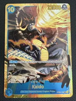 Kaido (118) Foil SEC OP05-118 - Awakening Of The New Era - One Piece TCG - Image 1