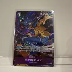 One Piece TCG Trafalgar Law Promo P-093 - Image 1