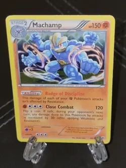 Machamp 49/101 - Pokemon Plasma Blast Holo Rare Card 2013 MP - Image 1