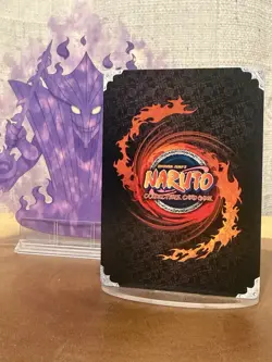 Naruto CCG Naruto Uzumaki 2002 Ninja Card Bandai 2007SP #669 - Image 2