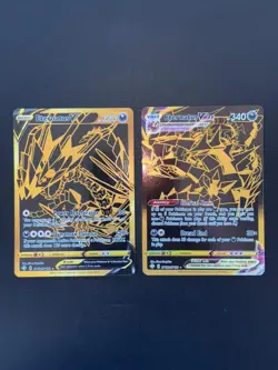 2x Lot Eternatus V VMAX Shining Fates SV121 SV122 Shiny Holo Pokemon Cards AA6 6 - Image 2