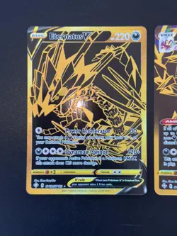 2x Lot Eternatus V VMAX Shining Fates SV121 SV122 Shiny Holo Pokemon Cards AA6 6 - Image 3