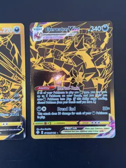 2x Lot Eternatus V VMAX Shining Fates SV121 SV122 Shiny Holo Pokemon Cards AA6 6 - Image 4
