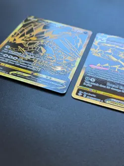 2x Lot Eternatus V VMAX Shining Fates SV121 SV122 Shiny Holo Pokemon Cards AA6 6 - Image 5