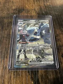 Pokemon EX Holo Card Lot - Mega Meganium, Metagross, Hawlucha, Scrafty, Gengar - Image 2