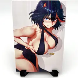 Kill la Kill Ryuko Matoi Sexy Hot Anime Waifu Girl Lewd Goddess Story Art Card - Image 1