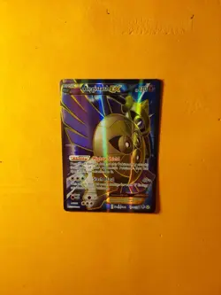 Pokemon TCG Cards Aegislash EX 65a/119 Alt Full Art Promo Holo NM - Image 1