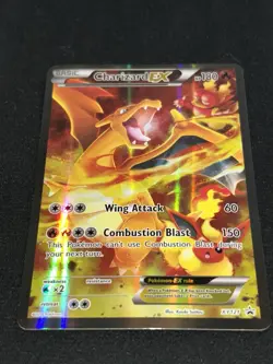 Pokemon TCG Charizard EX Promo Holo Card XY121 - Image 1