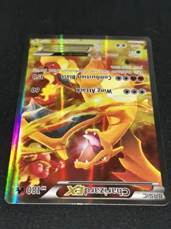 Pokemon TCG Charizard EX Promo Holo Card XY121 - Image 2