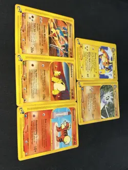 Pokemon TCG 5 card E Series lot Non Holo - Image 1