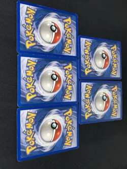 Pokemon TCG 5 card E Series lot Non Holo - Image 2