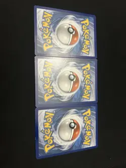 Pokemon TCG 3 card Promo lot, Raikou, Suicune, Entei - Image 2
